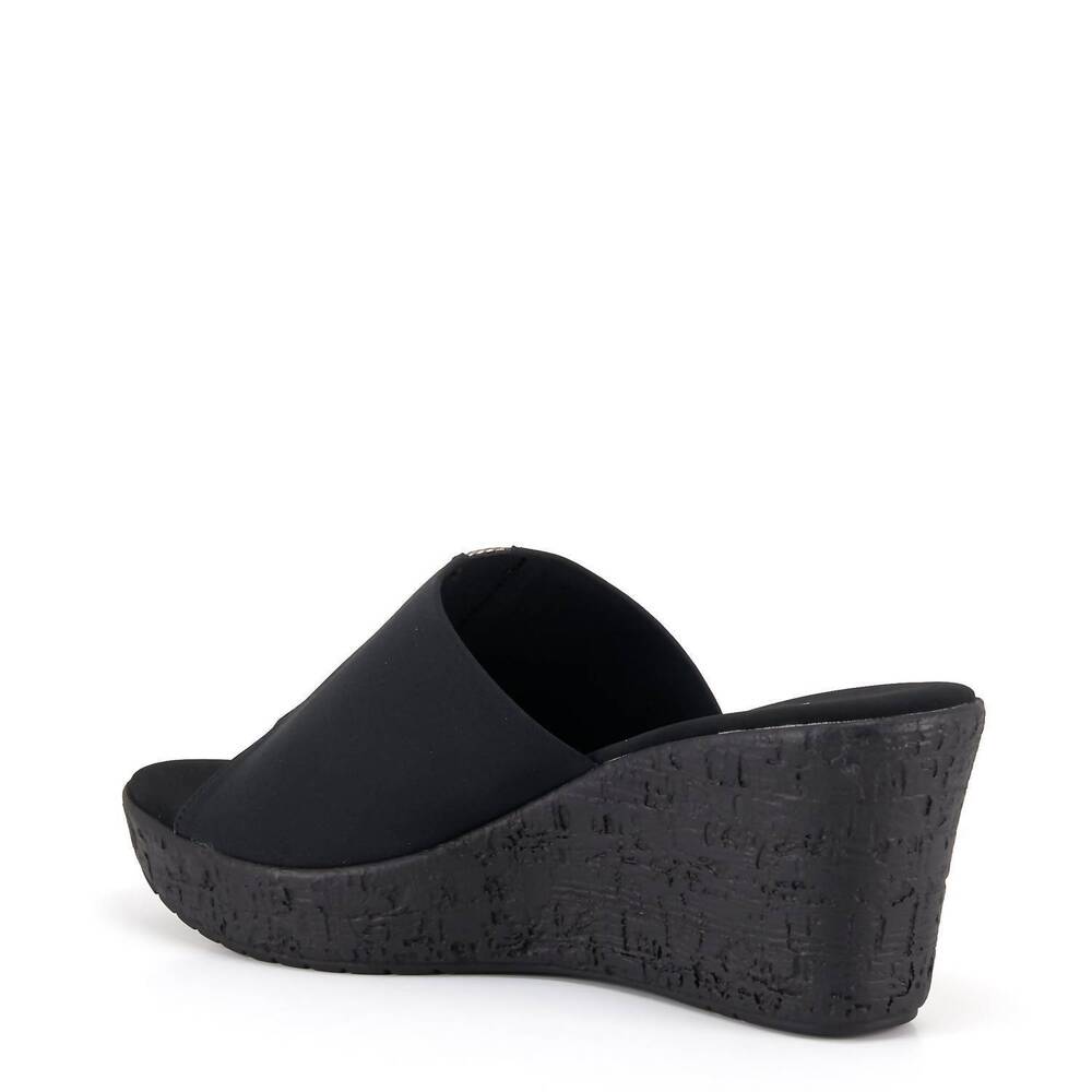 NEW ONEX women's danica sandal in black - Picture 3 of 3
